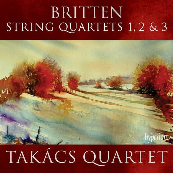 Tak CS String Quartet - String Quartets 1 2 & 3 - Music & Performance - CD