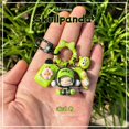 thumbnail image 4 of Bland Box POP MART POPBEAN Keychain Bag Pendant Bag Decorations Phone Pendant Phone Decorations Handmade Decorations, 4 of 5
