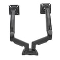 thumbnail image 1 of Double Screen Stand, 19.8lbs Per Arms Telescopic Double Screen Desk Mount Rotating  for Gaming, 1 of 7
