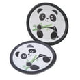 thumbnail image 4 of Minkissy 40Pcs Festive Paper Plates Multi Color Panda Decorations for Birthday and Anniversary Events, 4 of 8