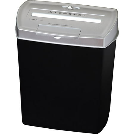 Inland Products Inc 05302 Shrd Cross Cut 8-Sheet W-Basket Shreds Paper, Photos, Cd-Dvd, And Credit Cards. Safely Shreds