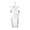 #A01-White, variant on Glass Tumbler with Straw and Lid 20oz Ribbed Glass Iced Coffee Cups with Sleeve Leak-Proof & Portable for Iced Beverages Coffee Cups with Lids and Straw Tumbler with Sleeve