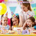 thumbnail image 5 of Descuento Juguetes de cámara para niños para niñas de 3 a 8 años - Regalos de cumpleaños de Navidad para niñas de 4 5 6 7 9 10 12 años, cámara de selfie de video digital para niños para niños pequeño JAMW Sencillez, 5 of 5