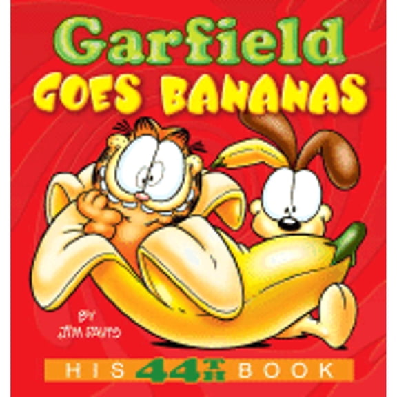 Pre-Owned Garfield Goes Bananas: His 44th Book (Paperback) 0345913469 9780345913463