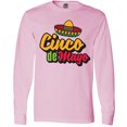thumbnail image 3 of Inktastic Cinco De Mayo with Sombrero Long Sleeve T-Shirt, 3 of 5