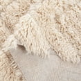 thumbnail image 6 of SAFAVIEH Casablanca Ladonna Diamond Wool Area Rug, Beige, 8' x 10', 6 of 8