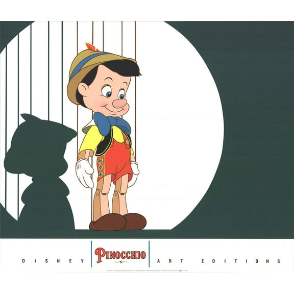 WALT DISNEY Pinocchio, 1993