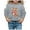 Gray, variant on AJIWYH Girls Sweaters Children's Fashion Casual Christmas Printed Hoodie Spring And Autumn Long Sleeved Loose Top Pullover Hoodie Girls Clothes Size 14-16 Red,5-6 Years
