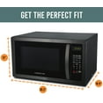 Farberware Countertop Microwave 1000 Watts, 1.1 cu ft Microwave Oven