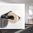 thumbnail image 2 of Besy Brass Toilet Tissue Paper Holder Oil Rubbed Bronze Bathroom Accessories Wall Mounted, Rust Protection, 2 of 2