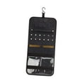 thumbnail image 4 of Joyería Bolsa colgante Organizador de joyas Puerta Montada Multi Usar Montaje de pared Soporte de arete Pantallas de almacenamiento de aretes de amarillo, 4 of 8
