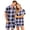 Black, variant on Matching Pjs for Couples Silk Short Sleeve Sleepwear Matching Button Down Tops and Shorts Soft Sleepwear S-Xxxxl(Women)