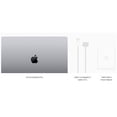 thumbnail image 4 of Pre-Owned MacBook Pro 16" with Liquid Retina XDR Display, M1 Max Chip with 10-Core CPU and 32-Core GPU, 64GB Memory, 2TB SSD, Space Gray, Late 2021, 4 of 4