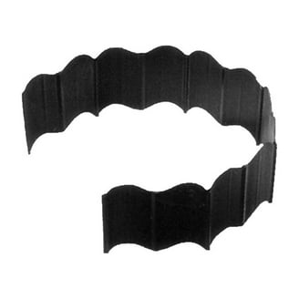 Colmet COL1014BK 10 ft. x 14 GA x 4 in. Edging, Black - Walmart.com