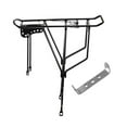 thumbnail image 2 of Almencla Rear Bike Rack Adjustable Trunk Pannier Rack for Mountain Road Bikes, 2 of 8