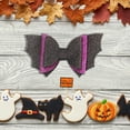 thumbnail image 3 of Halloween Black Bat Hair Bow Clips For Women Girls Gothic Bat Wing Alligator Barrettes Hair Accessories, 3 of 6