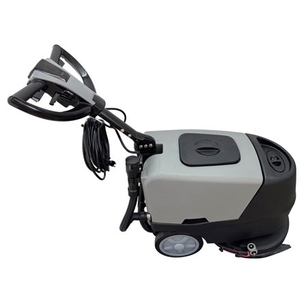 Auto Floor Scrubber Machine 17" Brush 173RPM Brush Speed A total of 13.2 Gallons of Dual Tanks