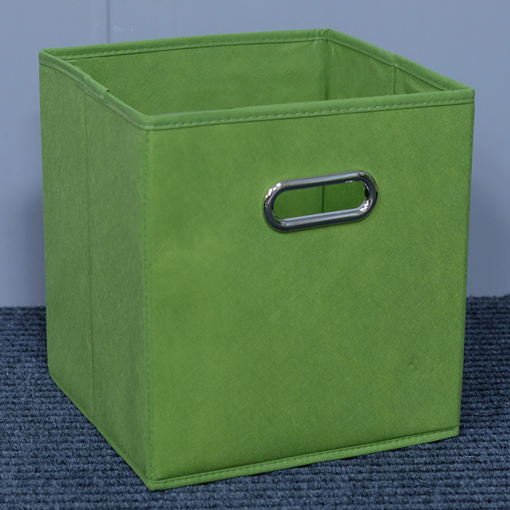 Foldable Fabric Cube Storage Bins Easy To Assemble Foldable Design