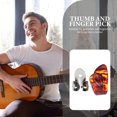 thumbnail image 4 of 1 Set Guitar Finger Protector Metal Guitar Pick Finger Protector Guitar Accessories, 4 of 9