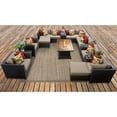 thumbnail image 4 of TK Classics Barbados 17C Wicker 17 Piece Fire Pit Patio Set, 4 of 4