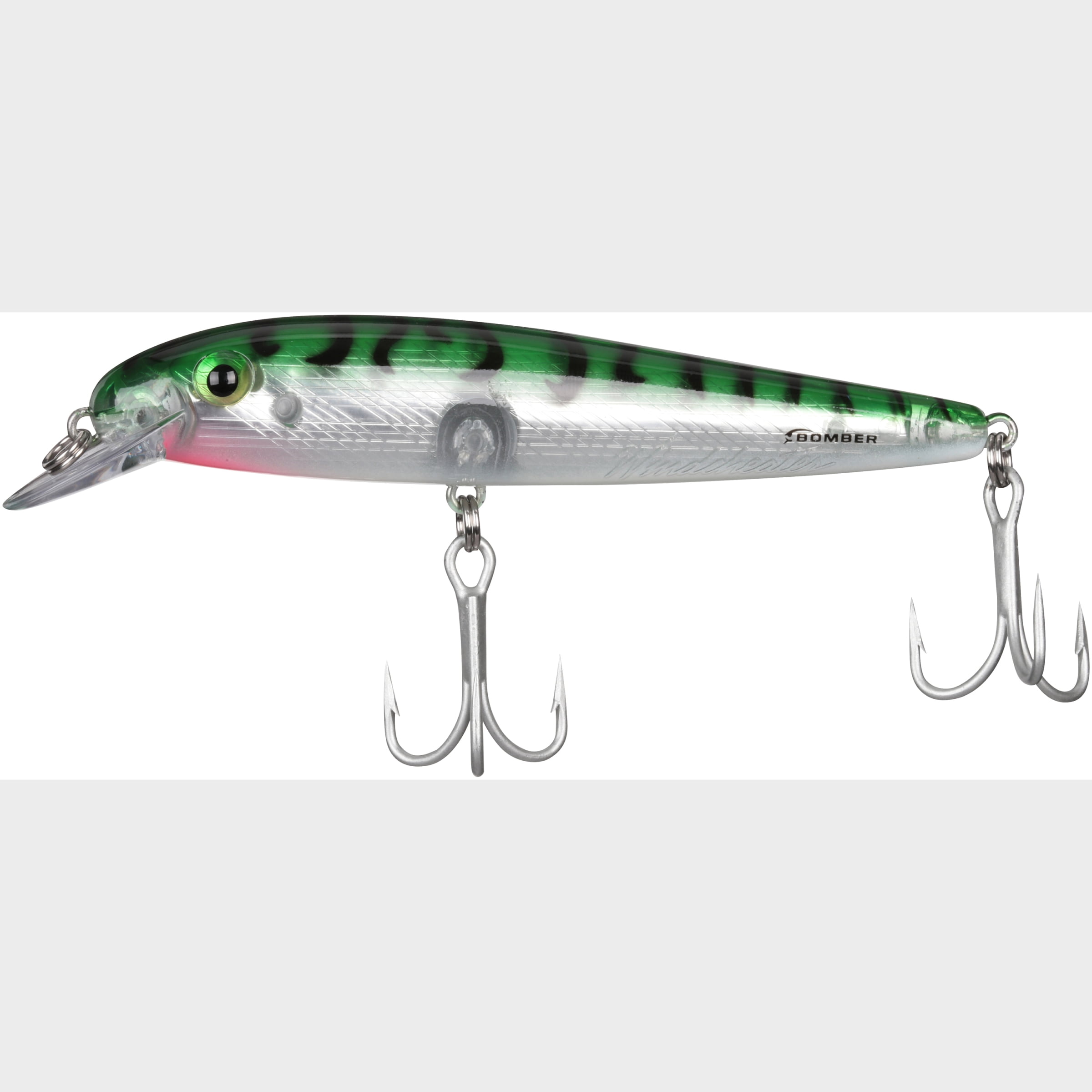 Bomber Windcheater Fishing Lure Saltwater Spoon Green Mackerel 4 1/2 in 3/4 oz