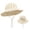 BG4, variant on Infant Boy Sun Hat Adjustable Neck Flap Foldable Child Summer Beach Hats UPF 50+ UV Protection Toddler Sun Hats Girls