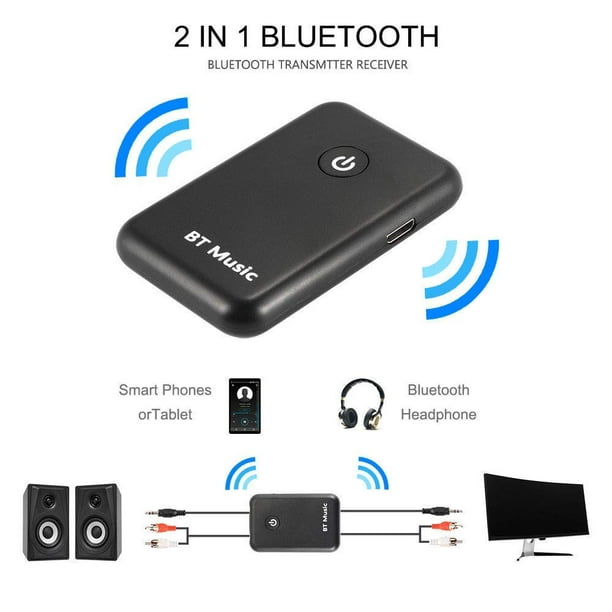 Bluetooth Transmitter 3.5MM Jack USB Music Audio Adapter Wireless Stereo  for PC TV Headphones TV Phones Projector Notebook PSP