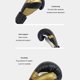 thumbnail image 4 of Guantes de Kickboxing Guantes de Entrenamiento de Boxeo de Tela de Malla para Pulgar de Palma de Cuero de PU de Poliuretano Negros con Correa Ajustable para Luchar para Adultos ANGGREK Otros, 4 of 8