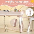 thumbnail image 6 of Linor Kids Activity Table and Chair Set with Two Chairs, Height Adjustable Toddler 5 in 1 Activity Table with Storage, 6 of 8