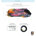 thumbnail image 4 of 3D Nylon Butterfly Kite with 60" Wingspan (5 ft) by AmaZing Kites, 4 of 4