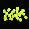 thumbnail image 3 of 20 piezas de tapón de flotador de Silicona Macarena colores Amarillo, 3 of 8
