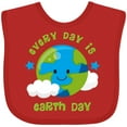 thumbnail image 3 of Inktastic Every Day Earth Day Boys or Girls Baby Bib, 3 of 4