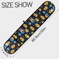 thumbnail image 3 of Dailycode Double Sided Oven Mitt with Loop Heat Resistant Kitchen Long Potholders 7" x 35" Ducks with Hat and Heart, 3 of 6