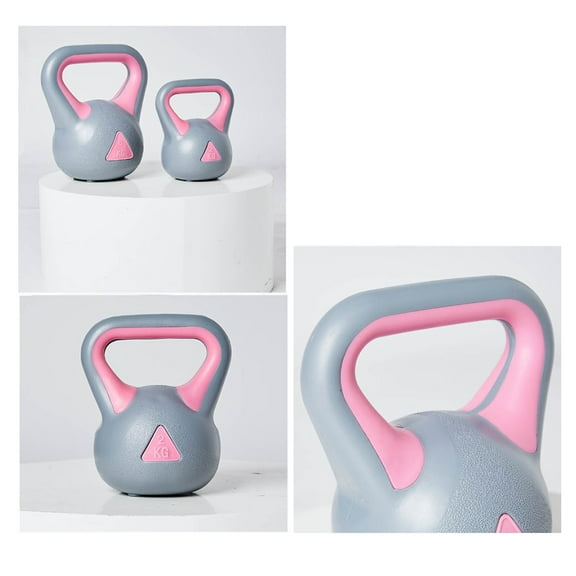 WORGEOUS Fixed Kettlebell Professional Dumbbell Fitness Miss 18x10x10cm