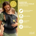 thumbnail image 2 of Mochila portabebés Líllé Baby Carry On Airflow Black 11-27 kg, 2 of 9