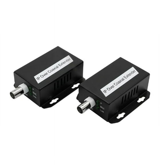 IP Network to Coaxial Extender Transfer From Net Cable Transmission to Coax Line 500M E mj1126