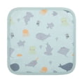 thumbnail image 4 of Parent's Choice 9"x9" Whale Washcloths, 6 Pack, 4 of 12