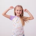 thumbnail image 5 of FROG SAC 6 Zig Zag Glitter Elastic Headbands For Girls, Adjustable Non Slip Thin Stretch Wavy Headband for Teens, 5 of 9