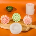 thumbnail image 3 of Snowy Mooncake Mold Handmade Ice Cream Pastry Stamper DIY Baking Appliances, 3 of 14