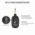 thumbnail image 3 of Wireless Guitar Transmission System Electric Guitar Wireless Pickup Wireless Transceiver A8 Guitar Wireless Receiver, 3 of 4