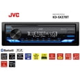 thumbnail image 2 of JVC KD-SX27BT Estéreo para automóvil con Bluetooth, receptor de medios digitales de 100 W, USB de 1,5 A para cargar dispositivos, unidad principal DIN única, AM/FM, entrada auxiliar, aplicación remota, 2 of 5