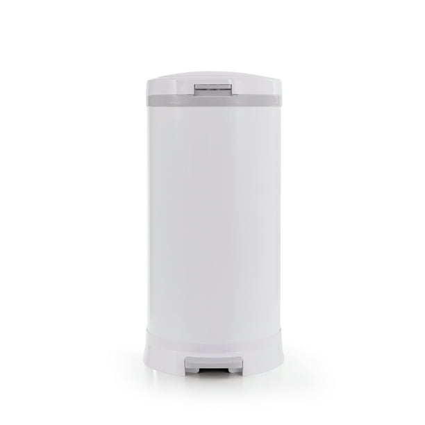 Bubula Step Steel Diaper Waste Pail Container with Air Tight Lid and