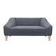 thumbnail image 2 of Love Seat Kessa Muebles Touche, 2 of 5