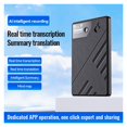 thumbnail image 4 of AI Voice Recorder Smart Dictaphone Real Time Transcription/Summary/Recorder Phone Calls Recording ,Multi-Function, 4 of 5