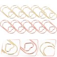 thumbnail image 4 of 30pcs Heart Shaped Paper Clips File Clips Adorable Planner Clips Decorative Paper Clips, 4 of 8
