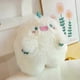 thumbnail image 1 of 26-27 Little monster plush toy cartoon big eye monster long hair doll toy birth gift, 1 of 4