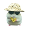 thumbnail image 3 of Bonitos Adornos De Hámster, Figura De Animal Para Decoración De Coche, Decoración De Pascua, Estilo F Sunnimix estatuilla de animales, 3 of 8