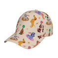 thumbnail image 1 of Balery Dogs In Different Poses Gorra de béisbol de tamaño ajustable para correr, entrenar y actividades al aire libre. Gorra de papá para todas las estaciones., 1 of 6