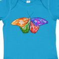 thumbnail image 4 of Inktastic Artistic Butterfly Boys or Girls Baby Bodysuit, 4 of 5