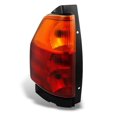 thumbnail image 6 of AKKON - Tail light For 02-09 GMC Envoy Red Clear Driver/Left Side Replacement Assembly, 6 of 6